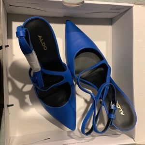 ALDO Feliclya Strappy Heels - BRAND NEW - Size 7.5; 4” Heel